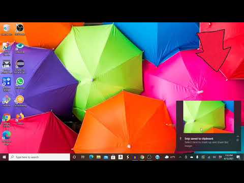 How to take a Screenshot on any Screen Area on Windows Computer (PC) using the Snip & Sketch Program