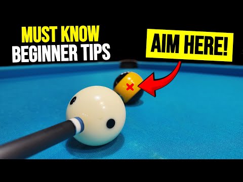 11 Pool Tips for Beginners To Boost Billiard IQ by 107%