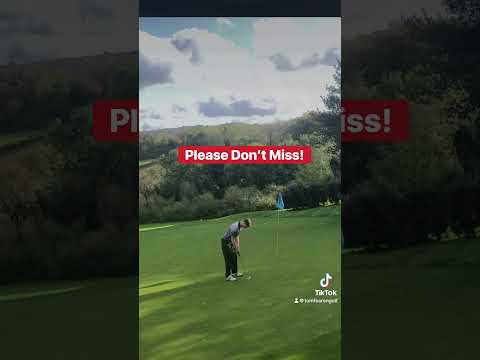 The BEST Up And Down I’ve Ever Made #golf #golfskill #golfcoach #golflesson