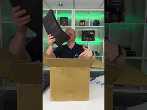 WRX90 Unboxing (Part 1) #threadripper #workstation #amd