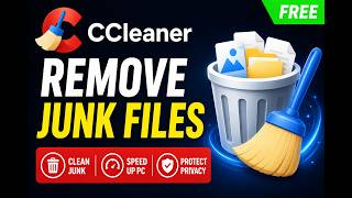 Remove Junk Files and Speed Up Your Computer With CCleaner.