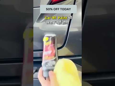 Cars & Bikes Scratch Removal Wax