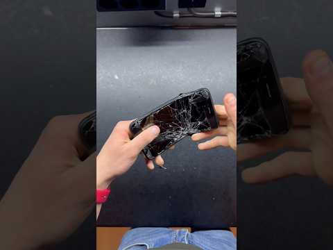 Crash iPhone 😱😱😱