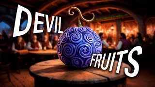 Devil Fruits - One Piece Song