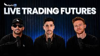 ES & NQ Live: Key Levels, Daily Bias + Friday’s Best Setup | August 7 with James & Dan