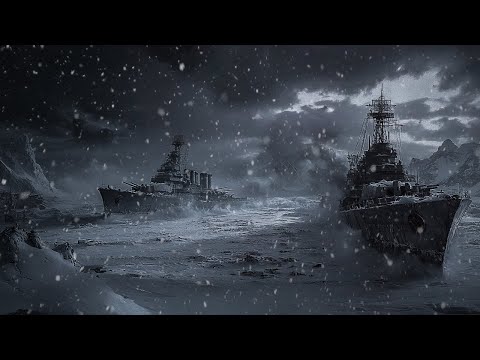 Maximum Relaxation to Sleep Deeply with Blizzard Sounds & Howling Wind Sounds | Frosty Wind Sound