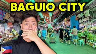 My First Impressions of Baguio City, Philippines (Spoiler: I Love It) 🇵🇭