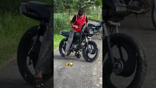 SPLENDOR MODIFIED |SPLENDOR MAI TRACTOR EXHAUST MODIFICATION #splendormodified #carmodification