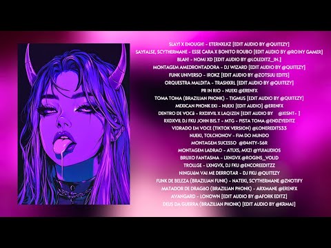 20+ PHONK Edit Audios to Boost Your AURA! 💀