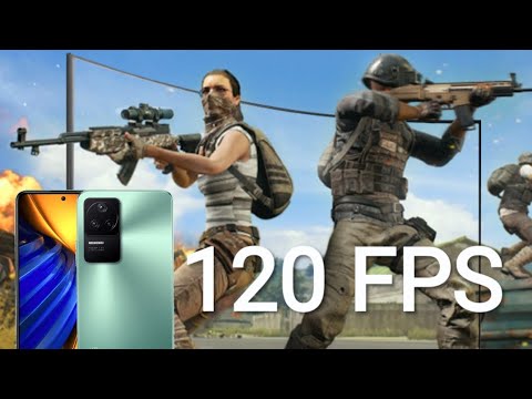 PUBGda 120 Fps qilish Xiaomi Poco f4 da sinaymiz