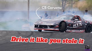 Pushing a Stock Motor C5 Corvette to the Limit