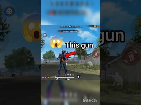 Free fire usefull gun 🔫|#ff #usefull