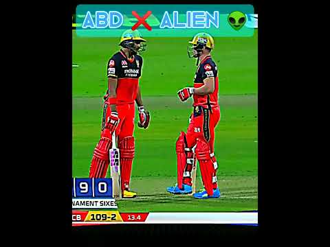 Ab deVilliers❌ Alien👽#shorts #ytahorts #viralshorts #viralvideo