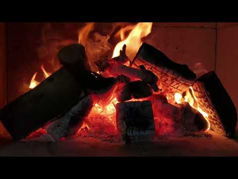 Cozy Fireplace 🔥Wonderful Fireplace Burning 4K🔥 Relaxing Burning Fireplace & Crackling Fire Sounds 🔥