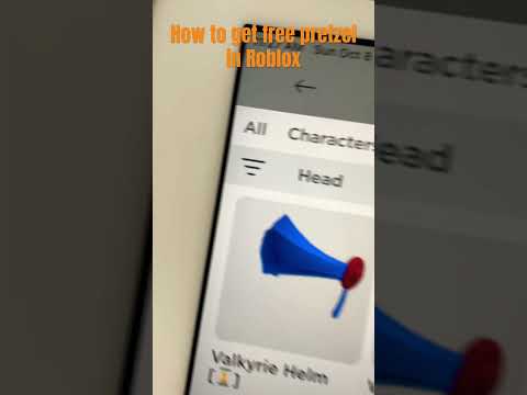 How to get free Roblox pretzel #halloween #roblox #robloxedit #robloxtrend #freerobloxitems #free ￼