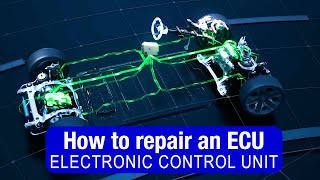 ECU (Electronic Control Unit) Repair vs. Replace.