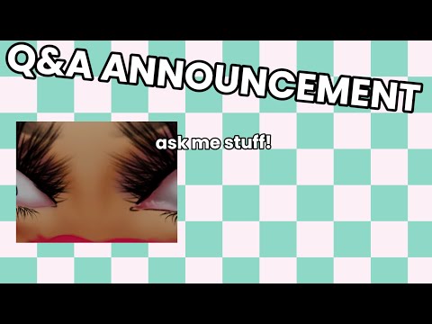 q&a announcement