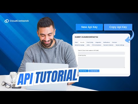 CloudContactAI API Tutorial