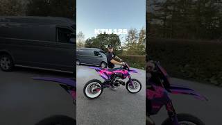 KTM 65 vs KTM 125 #ktm