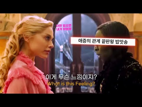 《위키드》: 아리아나 그란데 & 신시아 에리보 - What is this Feeling? 이 낯선 느낌 [가사/해석/자막] Wicked (2024) Lyrics