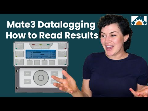MATE3 DataLogging : How to Read Results!