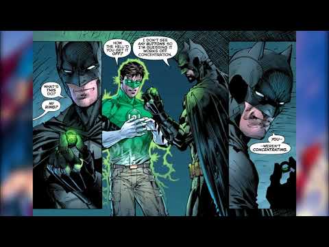 Justice League New 52 Issue 1 Motion Comic Test