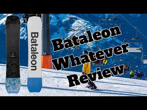 The 2025 Bataleon Whatever Snowboard Review