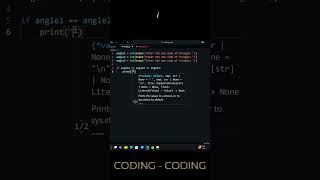 Calculate Area of a Triangle in Python – Quick Code! #shorts #python #pythontutorial #coding