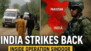 Pahalgam Terror Attack: India’s Swift Retaliation Revealed!