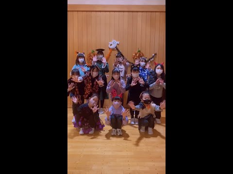 北広島市総合体育館チアダンス「SNOW FAIRYS」ジュニアclassのみんなで踊ってみた🎃👻#tiktok#りりり#ハッピーハロウィン