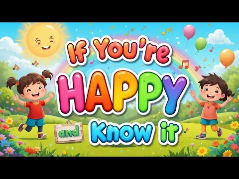 If You’re Happy and You Know | poem pals | | kids song| 