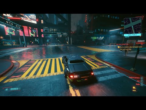 Cyberpunk 2077 - GeForce 3080 RTX & Ryzen 3900x Gameplay