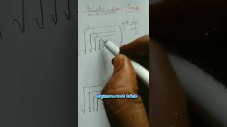 Simplification: Square root trick #maths #solveitquickly #mathstricks #canyouanswer #education #math