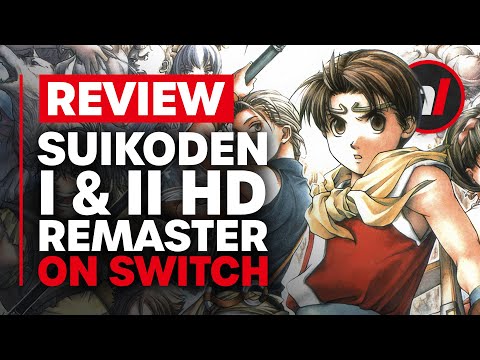 Suikoden I & II HD Remaster Nintendo Switch Review - Is It Worth It?