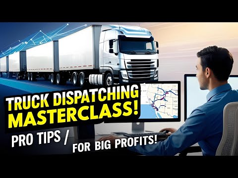 🚛 Mastering the Art of Truck Dispatching: Pro Tips & Strategies! 📦