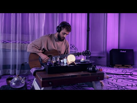 Guitar Dive into Space | Ambient Meditation & Relaxation | Music for Concentration & Dreams
