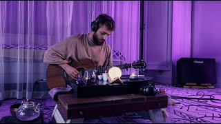 Guitar Dive into Space | Ambient Meditation & Relaxation | Music for Concentration & Dreams
