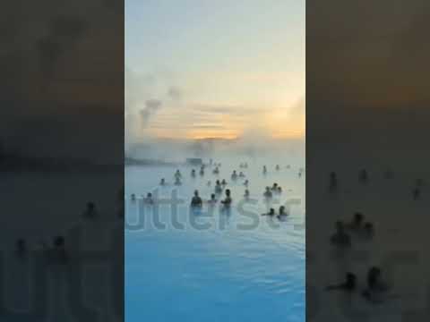 The blue lagoon, Iceland #shorts #iceland #subscribe #top10destinations