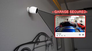 Behind the Scenes: My Home Garage Security Setup Revealed