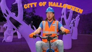 👻Halloween Safety Tips and the City of Halloween 🎃 Handyman HAL-oween