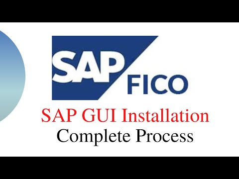 SAP Installation Process !! Step by Step II SAP GUI Installation Process