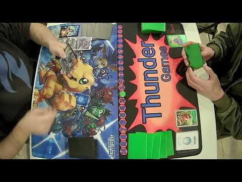 X-Antibody vs Green Hybrid Digimon TCG BT7 Finals