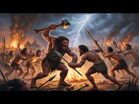 Homo Sapiens vs Neanderthals: Battle of the Cousins