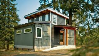 MUST See Container Houses for Anyone Wanting a Tiny House!