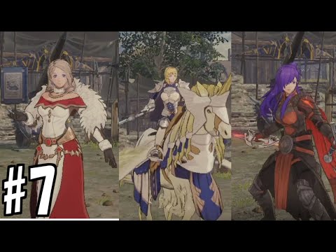青獅子の学級で無双します。【FE無双風花雪月#7】