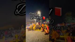 Digital Diary 📔 Day-10❤️ 19.04.26 #minivlog #ytshorts #trending #travel #ganeshutsav