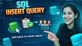 SQL INSERT INTO Statement | How to Insert Data in SQL Table | Hindi SQL Course