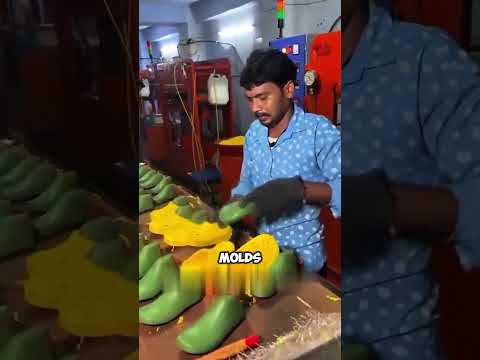 Would you wear trash from the landfill on your feet?