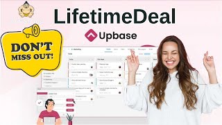 Upbase Lifetime Deal 🔥 on Appsumo only 49$ 🔥Tasks, calendar, docs, files, chat - All in one place