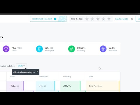 🎯Testbook SBI Clerk live mock test-1📚✍️ | 97%+ Percentile | How to Attempt Mock #sbi #sbiclerk
